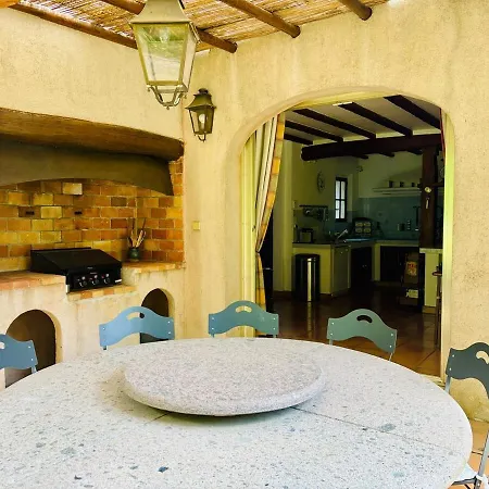 Hacienda Provençale- Piscine, Pétanque Et Plenitude Villa
