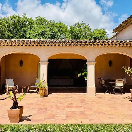 Hacienda Provençale- Piscine, Pétanque Et Plenitude Saint-Jeannet (Alpes-Maritimes)
