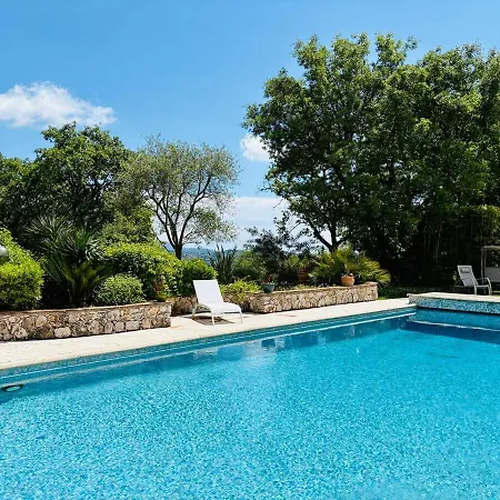 Villa Hacienda Provençale- Piscine, Pétanque Et Plenitude Saint-Jeannet (Alpes-Maritimes)