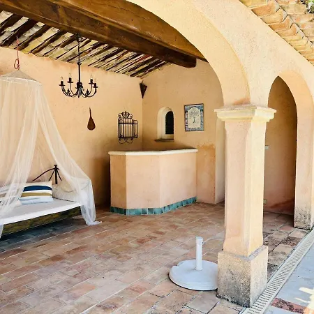 Hacienda Provençale- Piscine, Pétanque Et Plenitude Villa *