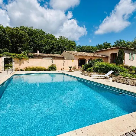Hacienda Provençale- Piscine, Pétanque Et Plenitude Saint-Jeannet (Alpes-Maritimes)