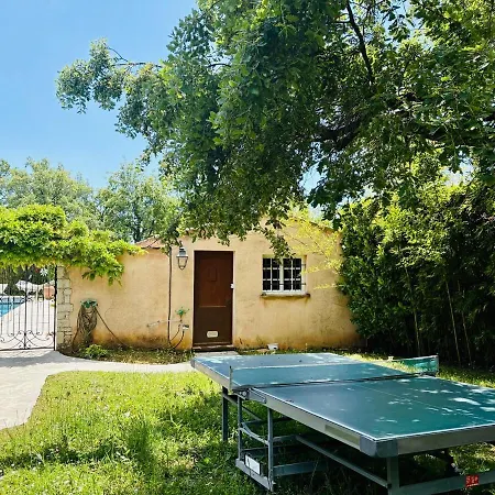Hacienda Provençale- Piscine, Pétanque Et Plenitude * Saint-Jeannet (Alpes-Maritimes)